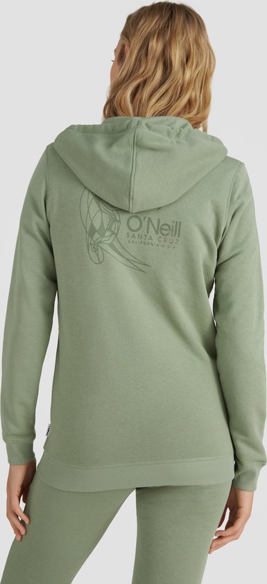 O'Neill Sweatshirts Women CIRCLE SURFER FZ HOODIE-PO SS23 Vest - 60% Cotton, 40% Recycled Polyester
