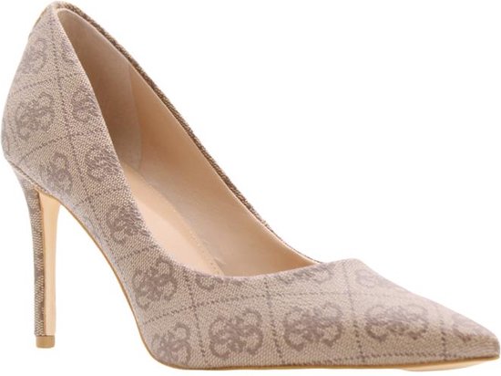Guess - Décolleté in pelle nude