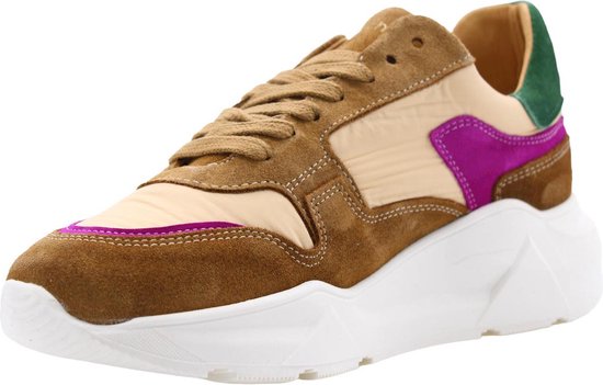 March 23 Sneaker Brown 37 | bol.com