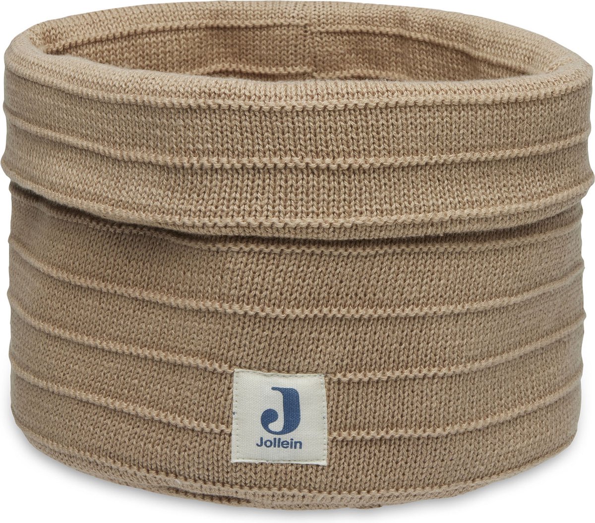 Jollein Commodemandje Pure Knit - Biscuit