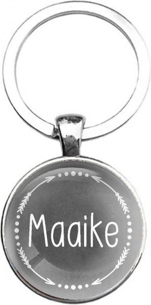 Sleutelhanger Glas - Maaike
