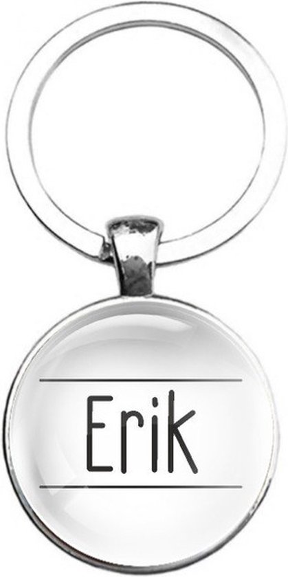 Sleutelhanger Glas - Erik