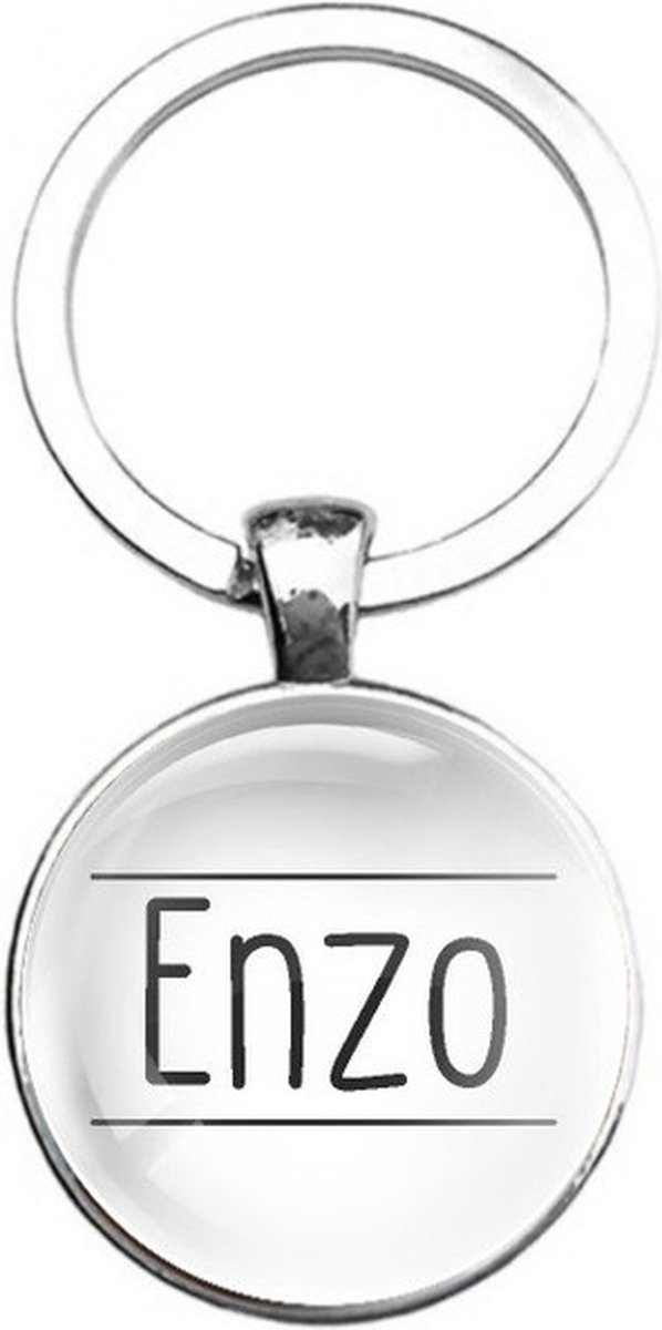 Sleutelhanger Glas - Enzo
