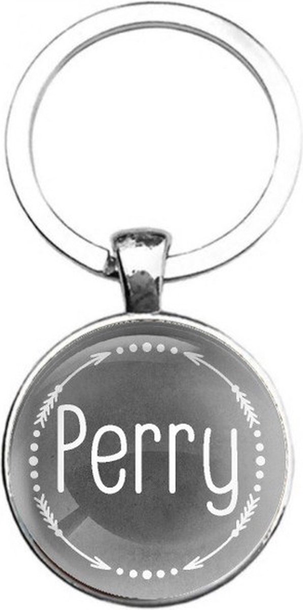 Sleutelhanger Glas - Perry