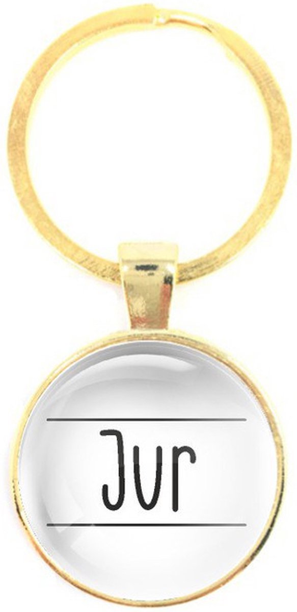 Sleutelhanger Glas - Jur