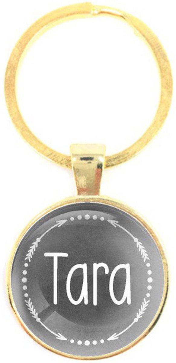 Sleutelhanger Glas - Tara
