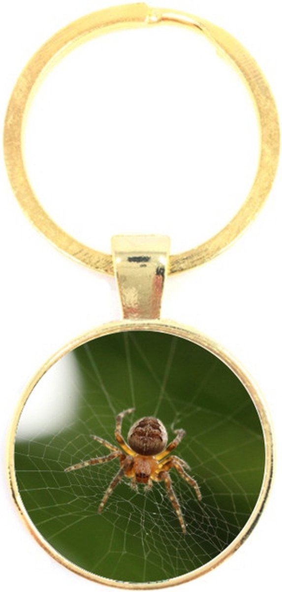 Sleutelhanger Glas - Spin