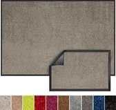 Karat Deurmat - Performa - Schoonloopmat - Beige-Grijs - 40 x 60 cm