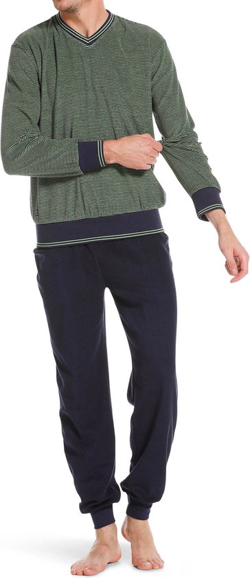 Pyjama's groen Pastunette main image 0