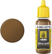 AMMO MIG 0274 Marrone Mimetico 1 FS 30118 - Acryl - 17ml Verf flesje
