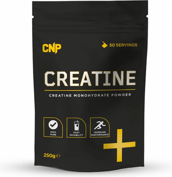 CNP Creatine Monohydraat Poeder - 250gr - 50 servings