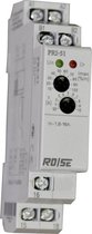 Rose LM PRI-51/8 Bewakingsrelais 24, 24 - 24, 240 V/DC, V/AC 1x wisselcontact 1 stuk(s)