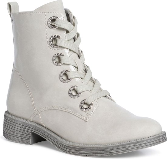 Jana Enkellaarsjes 8-25264-41 H-breedte, zwart (patent), 38 EU