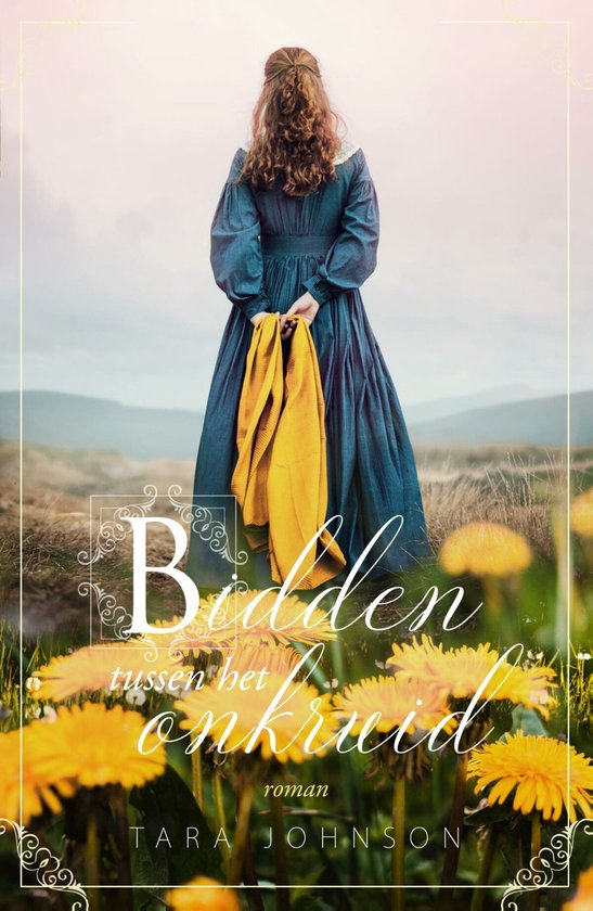 Bidden tussen het onkruid - cover