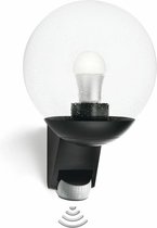 Steinel L585S Wandlamp voor buiten - Met Sensor - E27 - Zwart