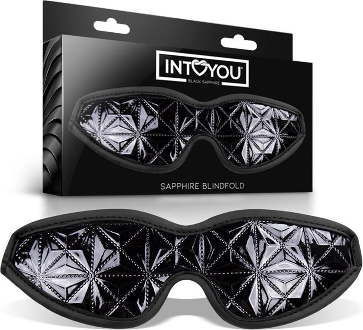 Goedkoopste Blindfold Sapphire Vegan Leather
