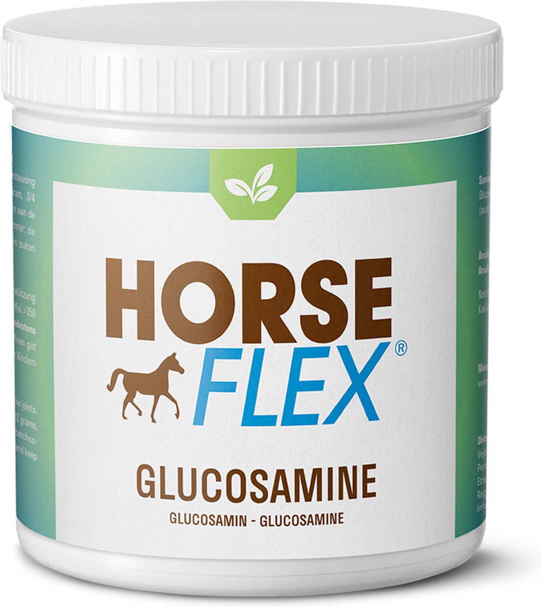 HorseFlex Glucosamine Puur - Paarden Supplementen  - 550 gram
