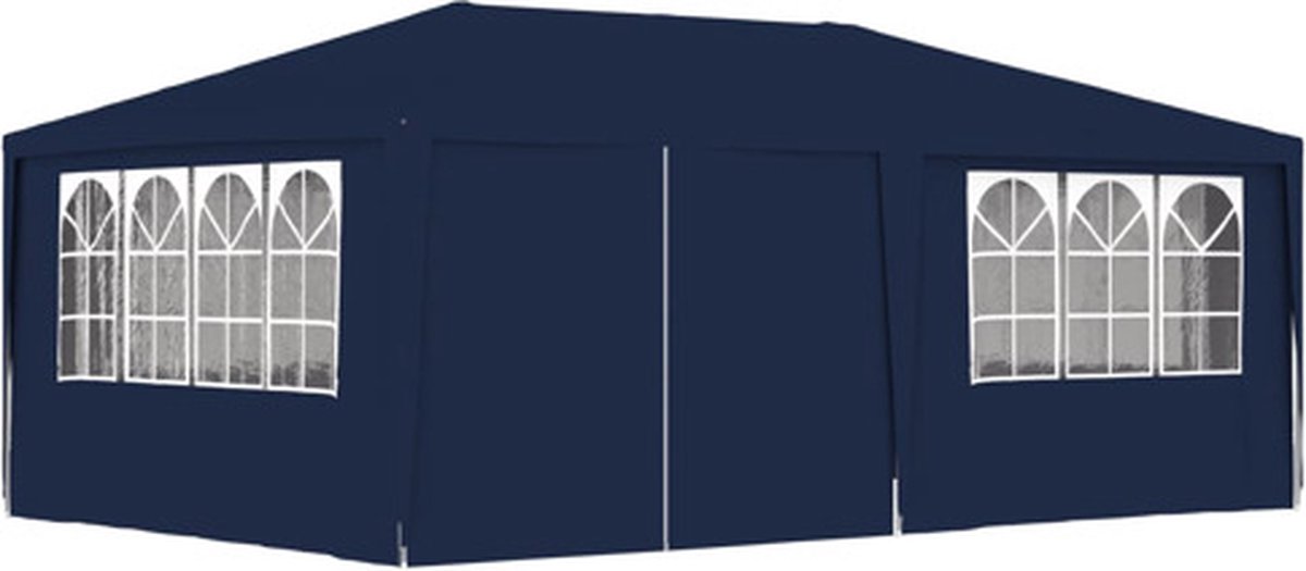 vidaXL-Partytent-met-zijwanden-professioneel-90-g/m²-4x6-m-blauw