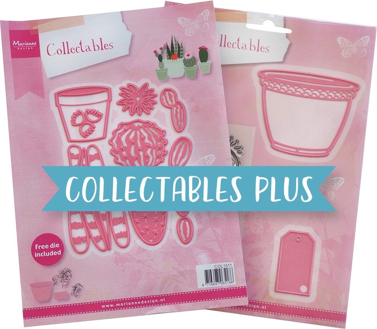 Marianne Design Collectable Cactus
