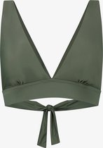 MKBM Wide Triangle Bikinitopje Groen - Maat: XL