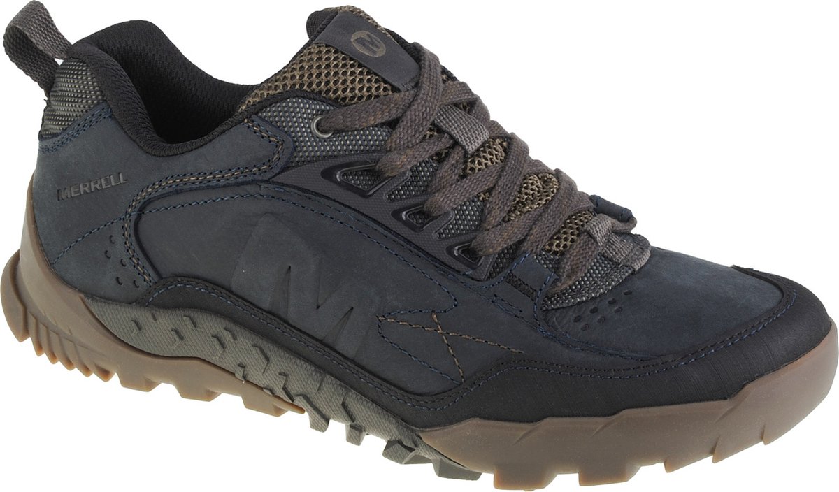 Merrell J91803 Vrije tijdsschoenenHeren wandelschoenenWandelschoenen Blauw