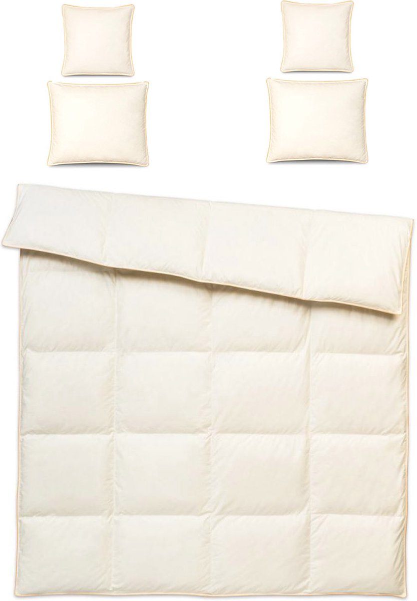 Dekbed Rembourrage - Garnissage Duvet 2,5kg - Couette Dekbed D'oie 2  Personnes 