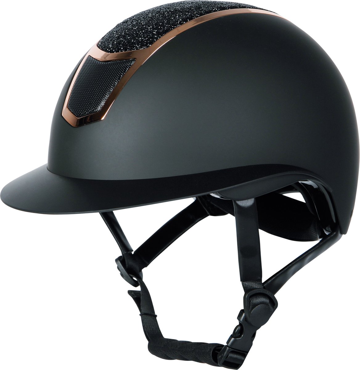 Harry's Horse Mont Blanc Sparkle veiligheidscap paardrijcap