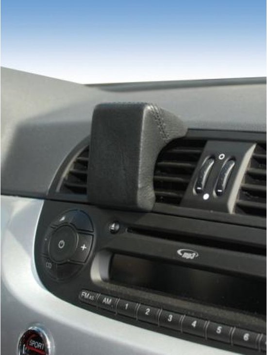 KUDA Console Telefonica In Pelle Nera Per BMW Z3 (1996-2002) – Supporto Per Smartphone, GPS, Tablet – Fissaggio Stabile - 5