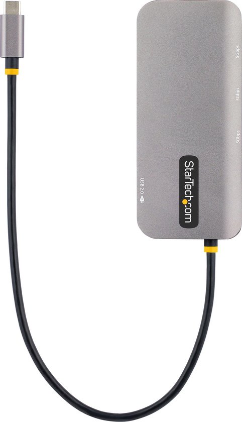 StarTech.com Adaptateur Multiport USB C - Station d'Accueil de