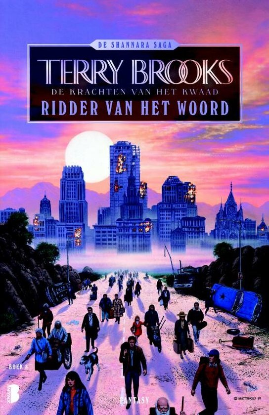 9789022556368 - De Shannara saga 8 - Ridder van het woord