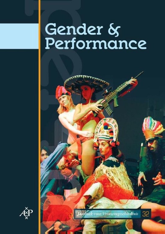 Cover van het boek 'Gender & performance' van Katie Röttger