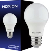 Noxion Lucent Classic LED E27 Peer Mat 4.9W 480lm - 840 Koel Wit | Vervangt 40W.