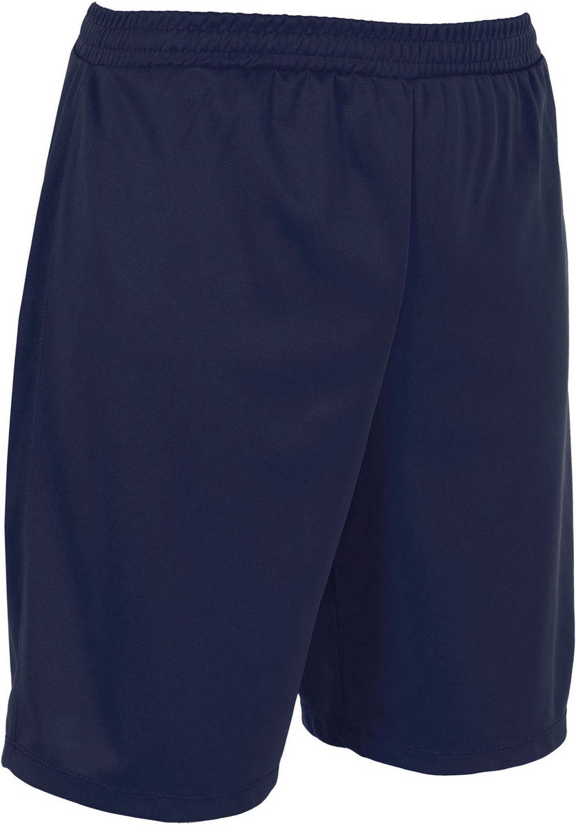 hummel - Euro Shorts II - Sportbroek - Maat L - Navy