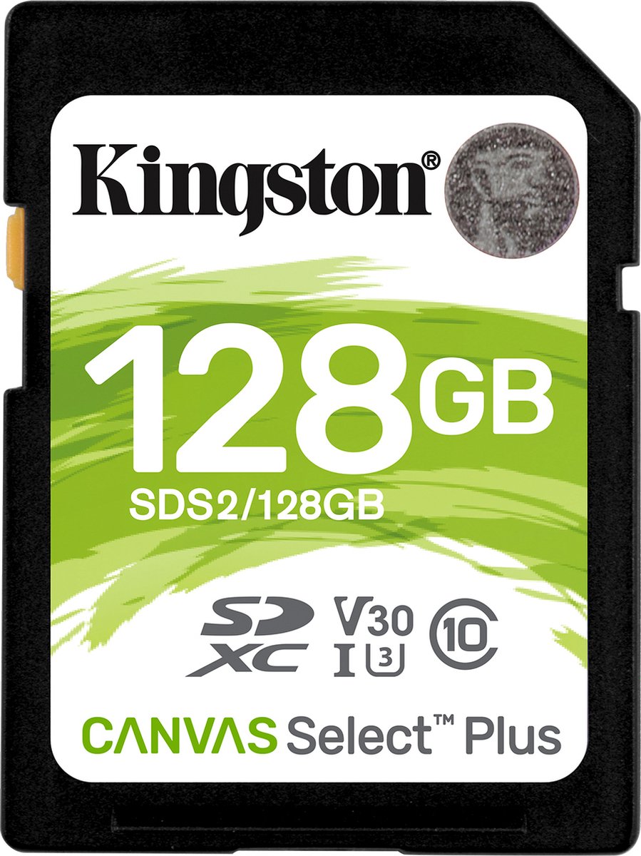 128GB SDXC 100R C10 UHS-I U3 V30
