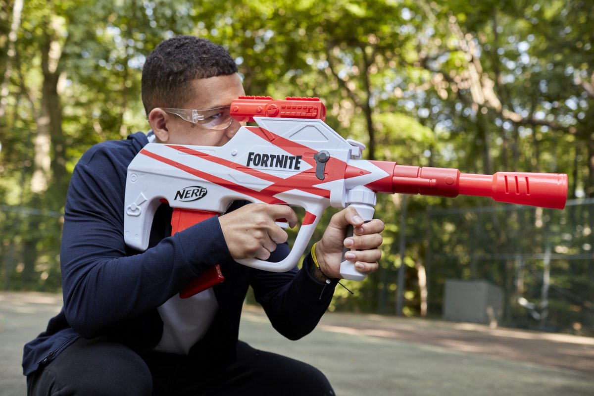 NERF Fortnite B AR - Duurzame Verpakking - Blaster — afbeelding 13