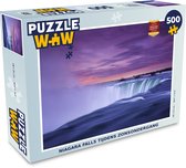 Puzzel Waterval - Amerika - Niagara Falls - Legpuzzel - Puzzel 500 stukjes