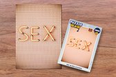 Puzzel Sex in een Lichtbox - Legpuzzel - Puzzel 1000 stukjes volwassenen