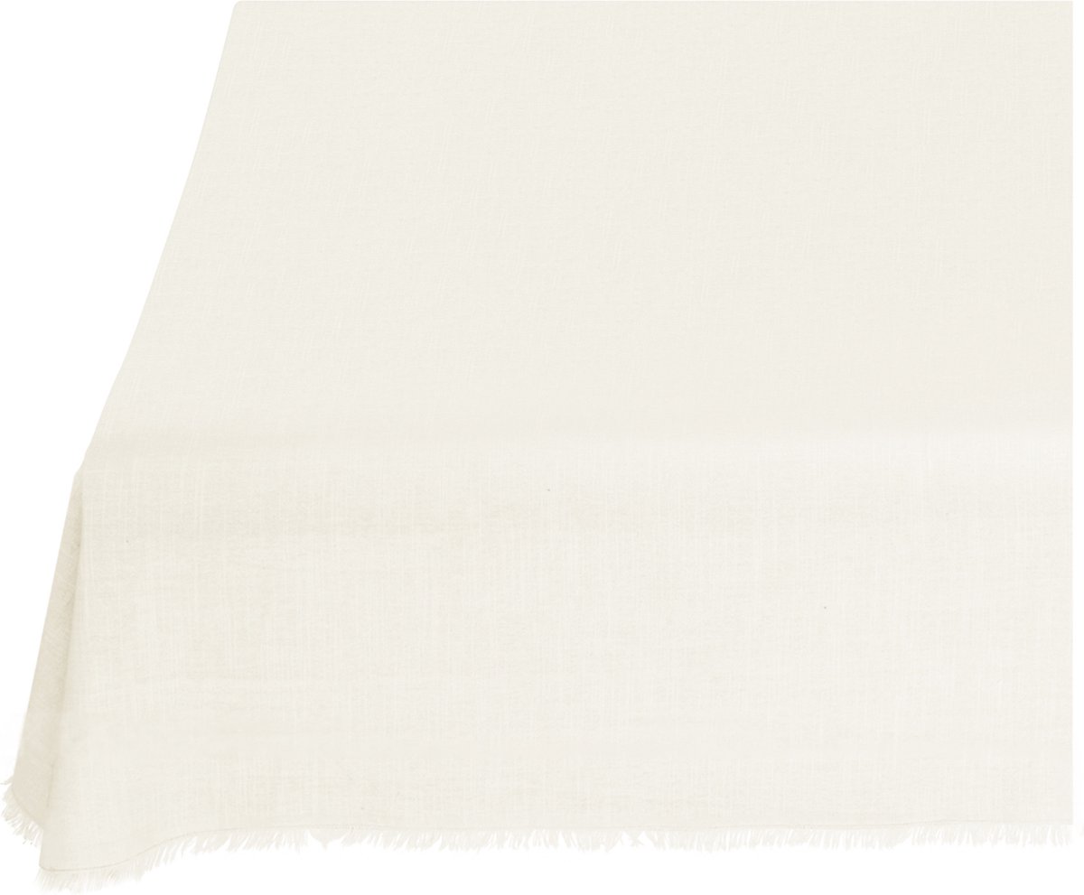 vtwonen Tafelkleed - Wit - 250x150cm
