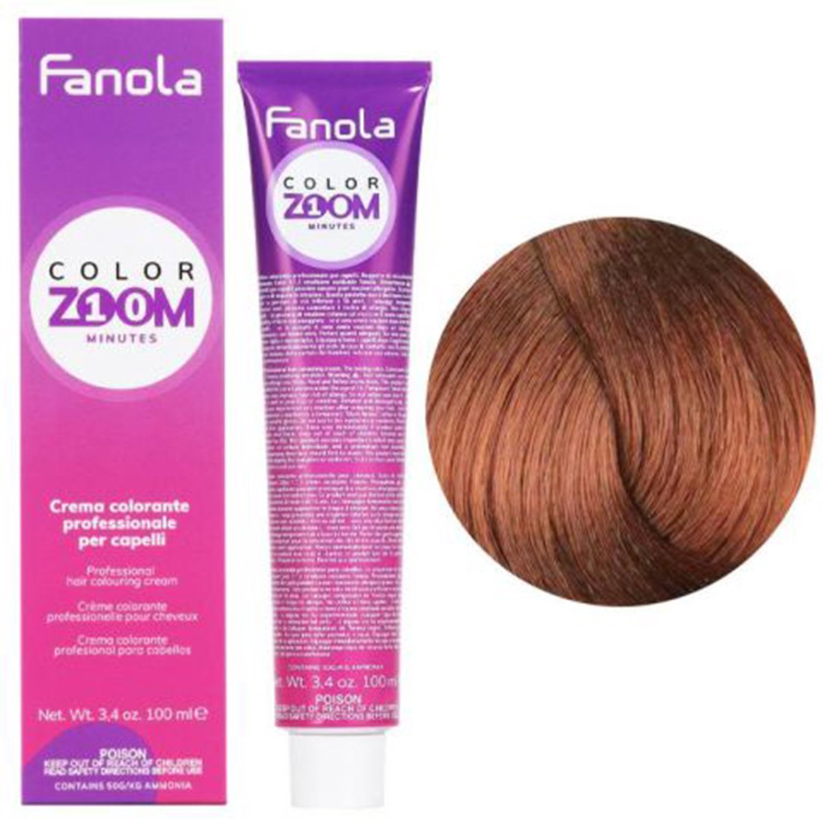 Fanola - Color Zoom - 100 ml - 7.4