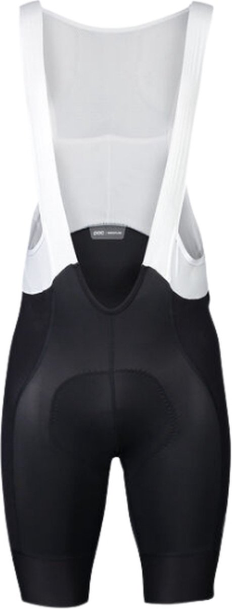 POC Aero VPDS Bib Shorts fietsbroek - Black/White Large