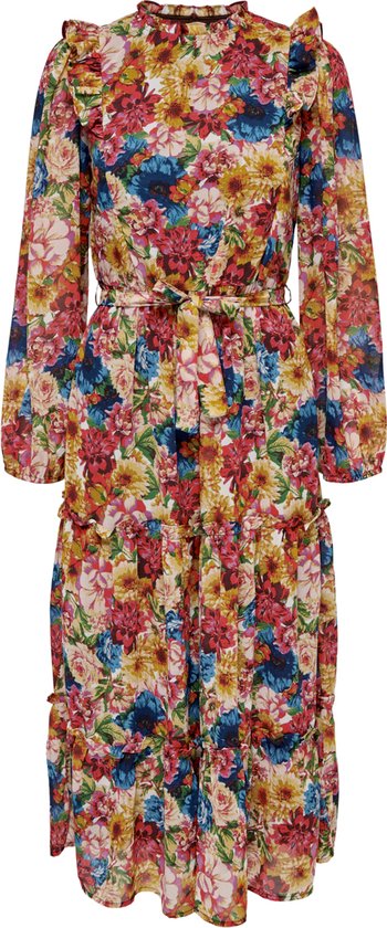 ONLY ONLSTAR L/ S MIDI DRESS PTM Robe Femme - Taille S