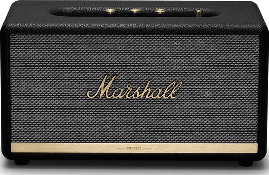 Bekwaamheid Kerel Een trouwe Marshall Stanmore II - Bluetooth Speaker - Zwart | bol.com