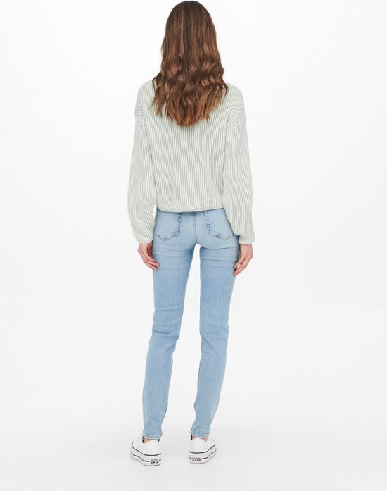 JDY - Jdyluna L/S O-Neck Pullover Knt - 4857482 Navy Blazer Melange main image 1