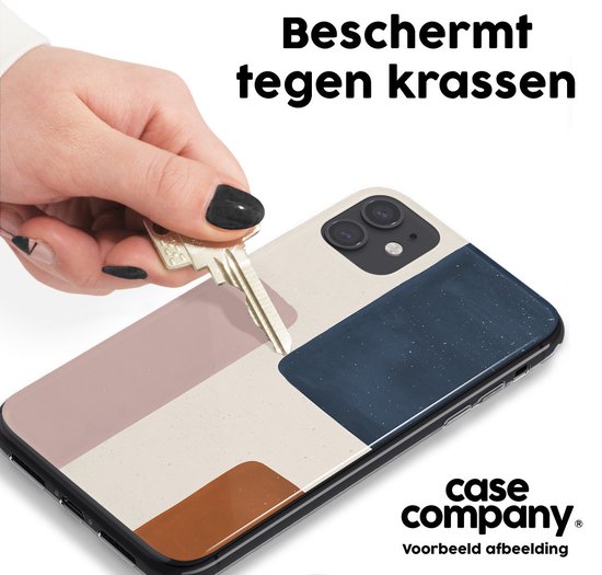 Case Company® - Hoesje geschikt voor Huawei Nova 8i hoesje - Geo #5 - Soft Cover Telefoonhoesje - Bescherming aan alle Kanten en Schermrand