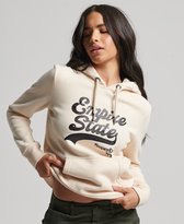 Superdry Dames Trui Sparkle hoodie met grafisch logo