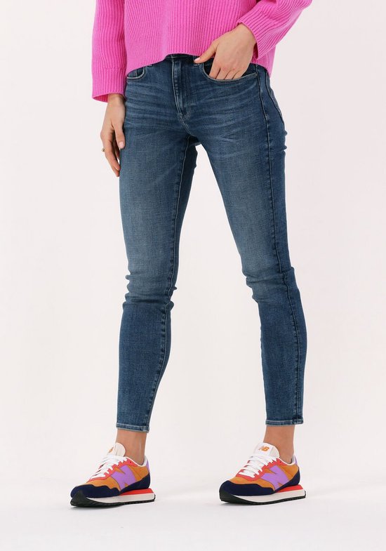 G-Star Raw Lhana Skinny Jeans Dames - Broek - Blauw - Maat 28/32