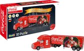 Revell 01041 Coca-Cola Truck - 3D Puzzel Adventskalender 3D Puzzel. met grote korting