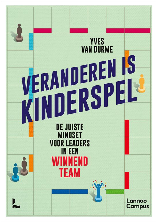 Veranderen is kinderspel - cover