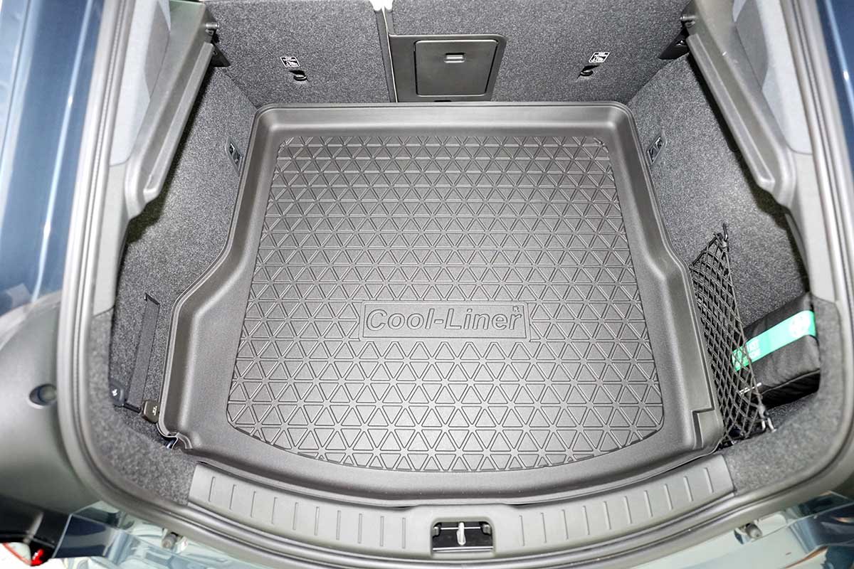 Kofferbakmat geschikt voor Polestar Polestar 2 2020-heden 5-deurs hatchback Cool Liner anti-slip PE/TPE rubber