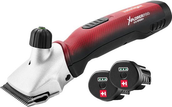 Heiniger Xplorer PRO accu met 2 accu's